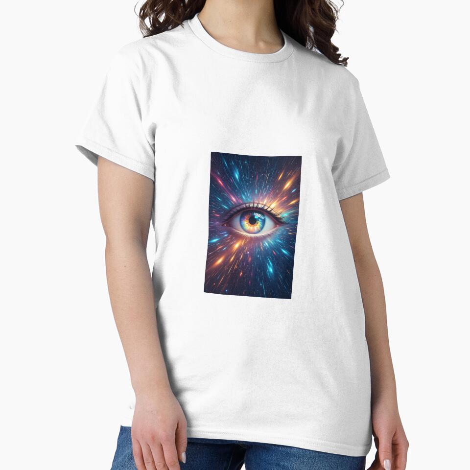 Cosmic Vision - The Universe Within T-Shirt by SoulGraphixx