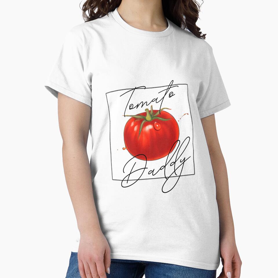 Tomato Daddy by abraxisdesign