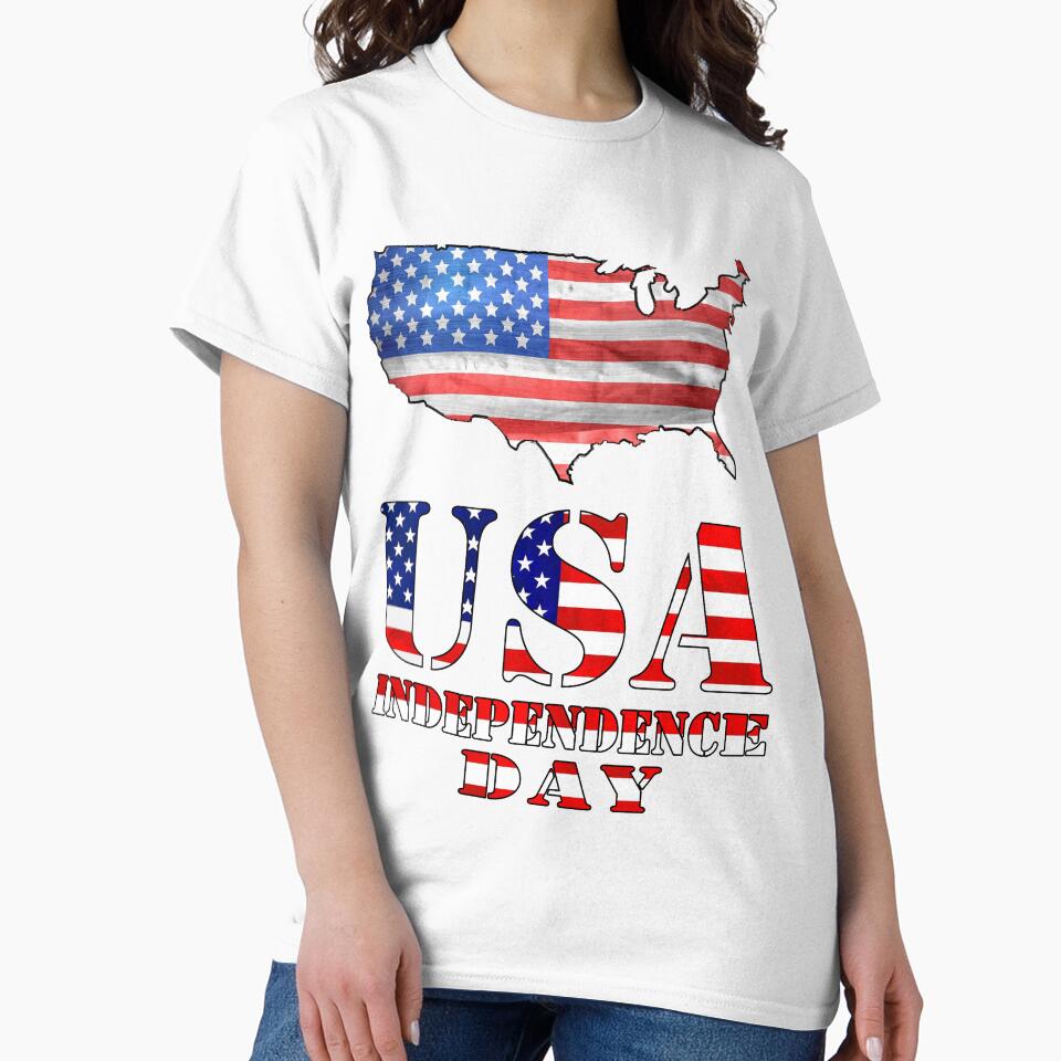 INDEPENDENCE DAY T-shirt by X Top