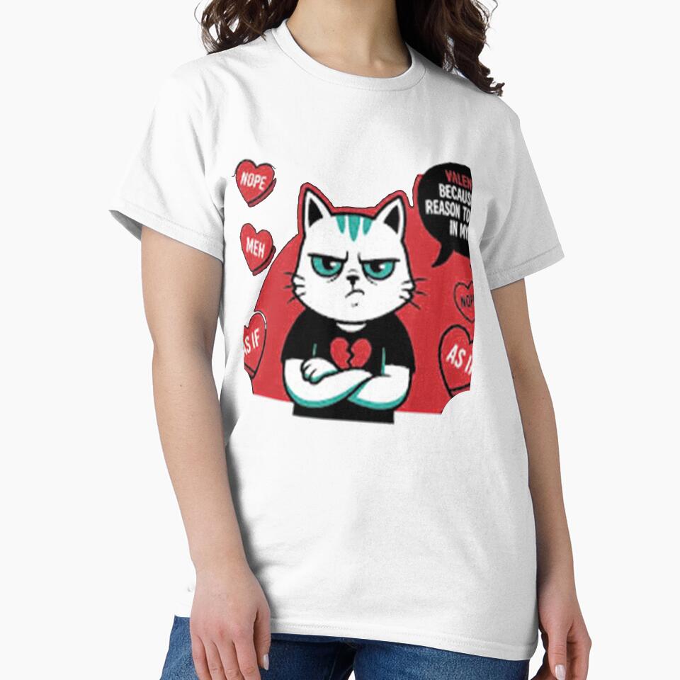 cute animals valentine cat valentine self love by  Mudikeys