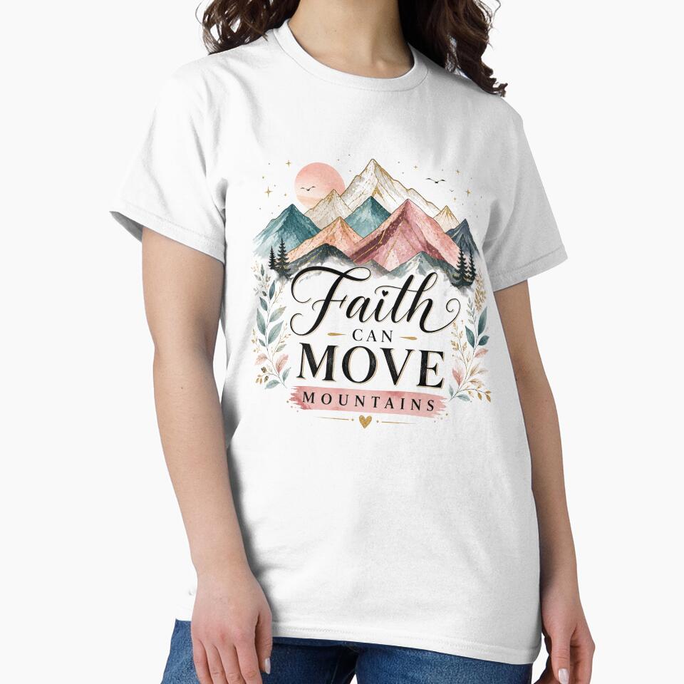 Faith can move mountains! by fribabywonder