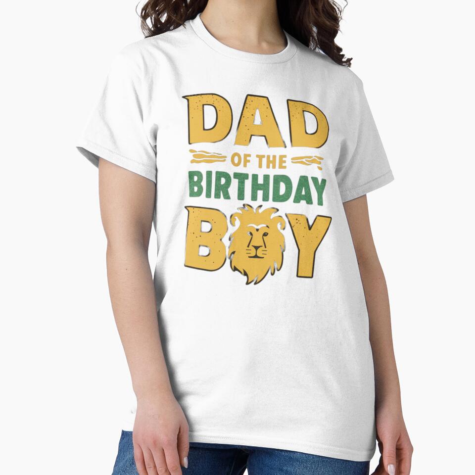 Dad Of The Birthday Boy by Tim Mendy