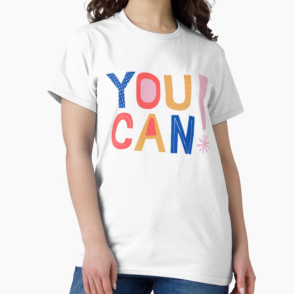 You Can! || Never Give Up by Cupart