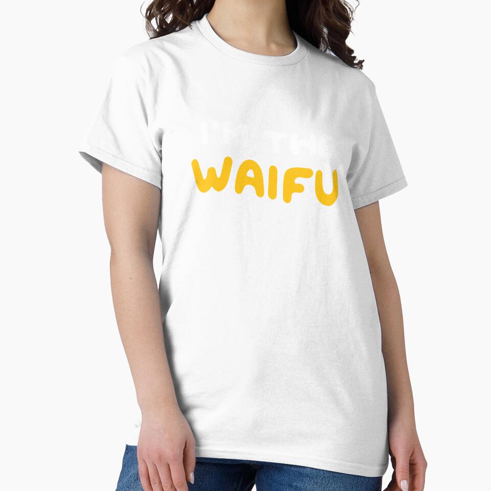 I'm the Waifu / If Found, Please Return to the Waifu (Couple Shirt) Version 2 by teeworthy