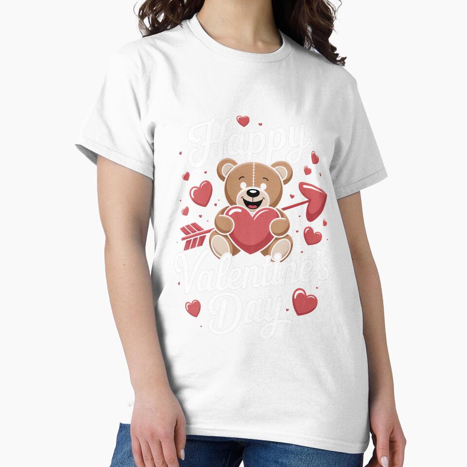 happy valentines day cute valentine by EllenJast