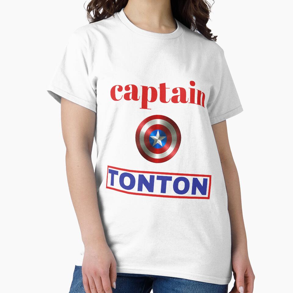 t-shirt uncle - captain uncle - gift - birthday by ali998