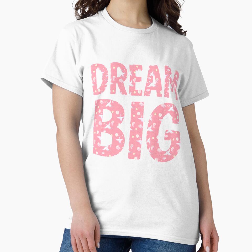 Dream Big Pink by FarieArt