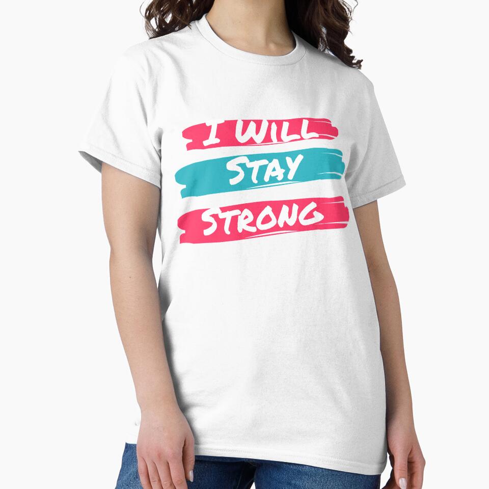 I will stay strong by Teo13