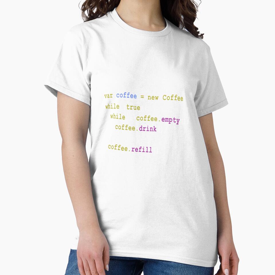 Coffee Programmer Code Nerd by runjim