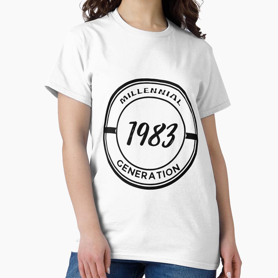millennial generation 1983 by mextrance