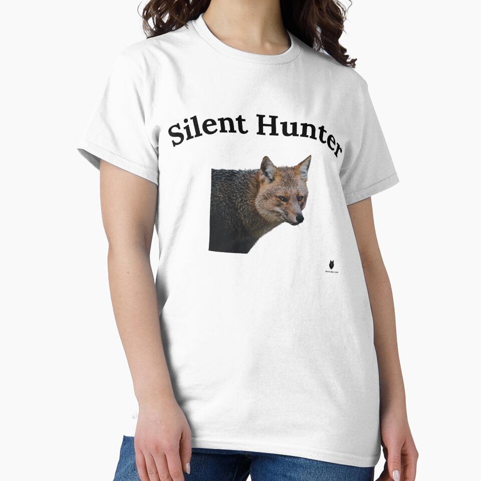 Silent Hunter | Realistic Gray Fox by Bwolf1956