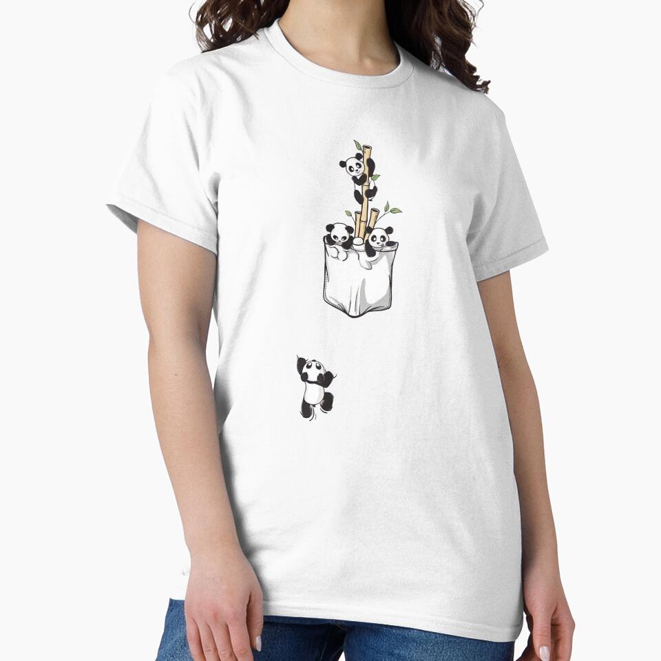 Cute Pocket Panda Bamboo Friends by Reshmakhan