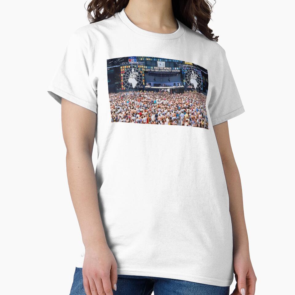 Wembley Stadium, Live Concert, London Concert, Feed The World, 1985 Concert, by Nostrathomas66