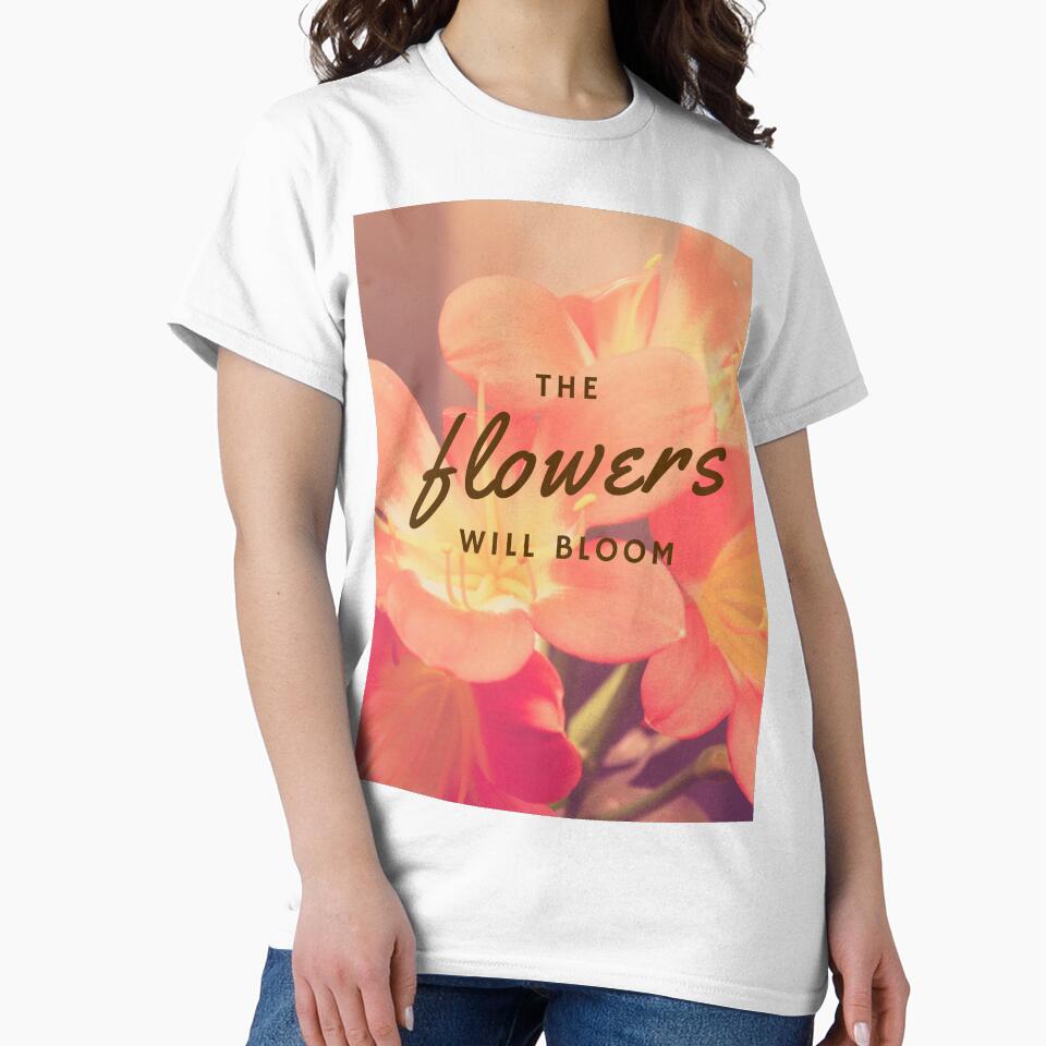 The Flowers will bloom. Hello Spring by Doucheka