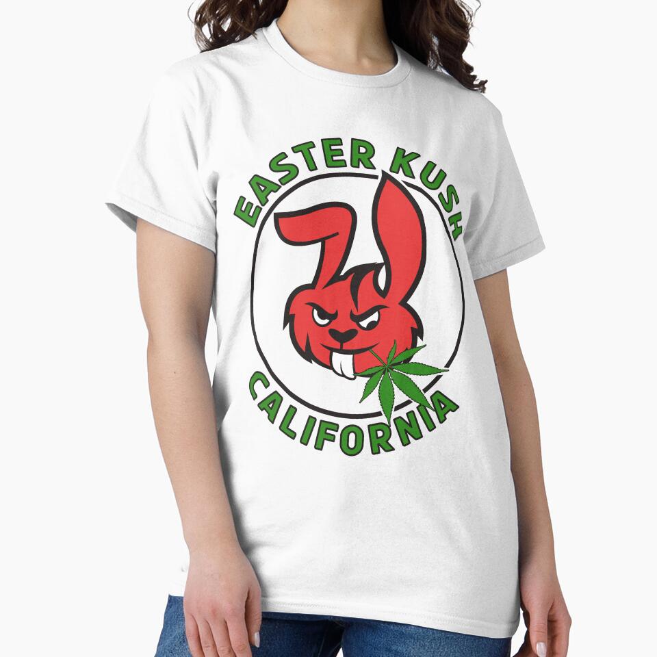Easter Bunny Weed Marijuana Ganja Cannabis #1944 by TheAplus