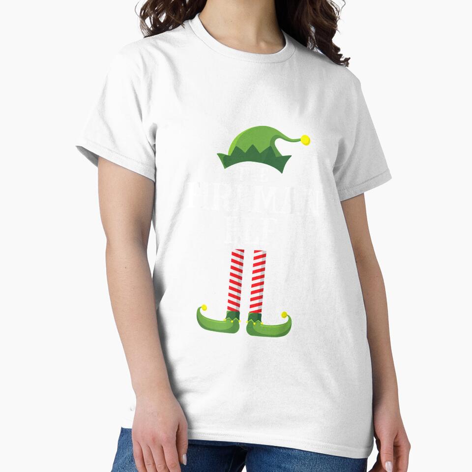 Fireman-Elf-Matching-Family-Group-Christmas-Party-Pajama- by vvhdvoj49