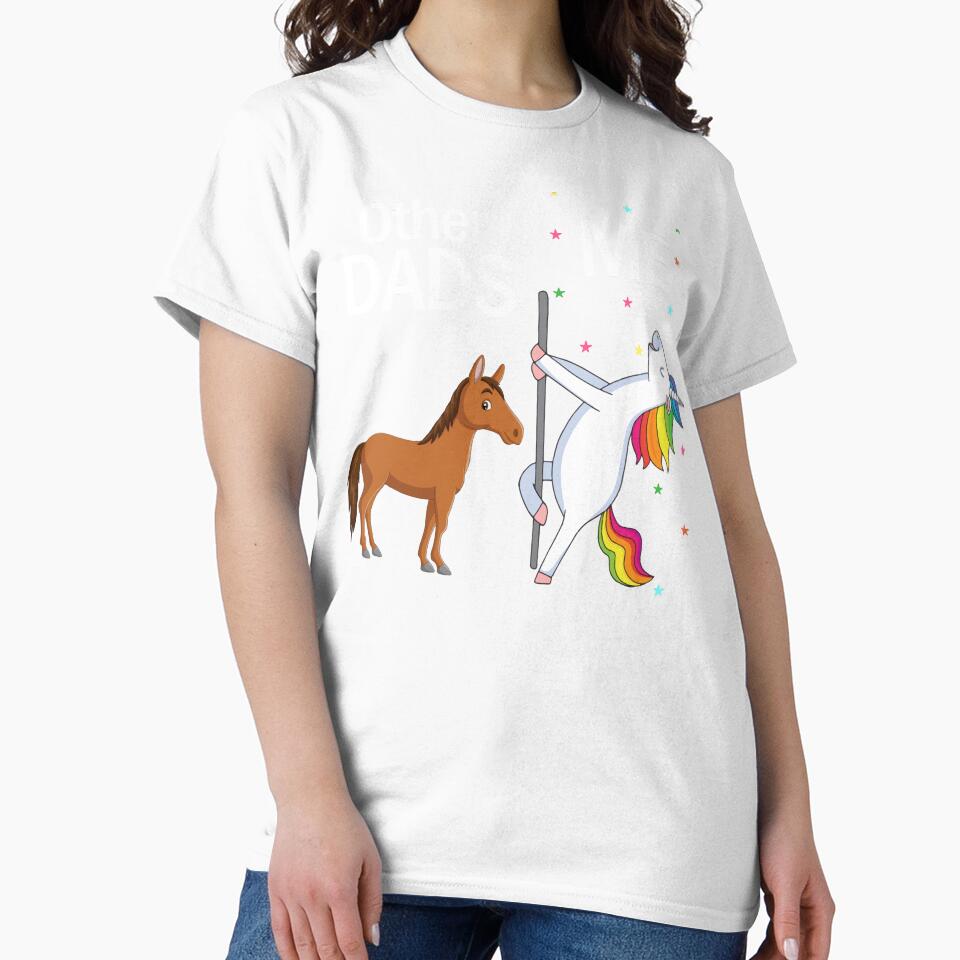 Funny Dad Unicorn Other Dads Vs Me by SunsetGloww