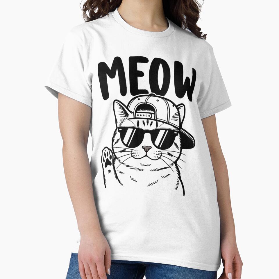 Lucky Cat Meow by Noboring