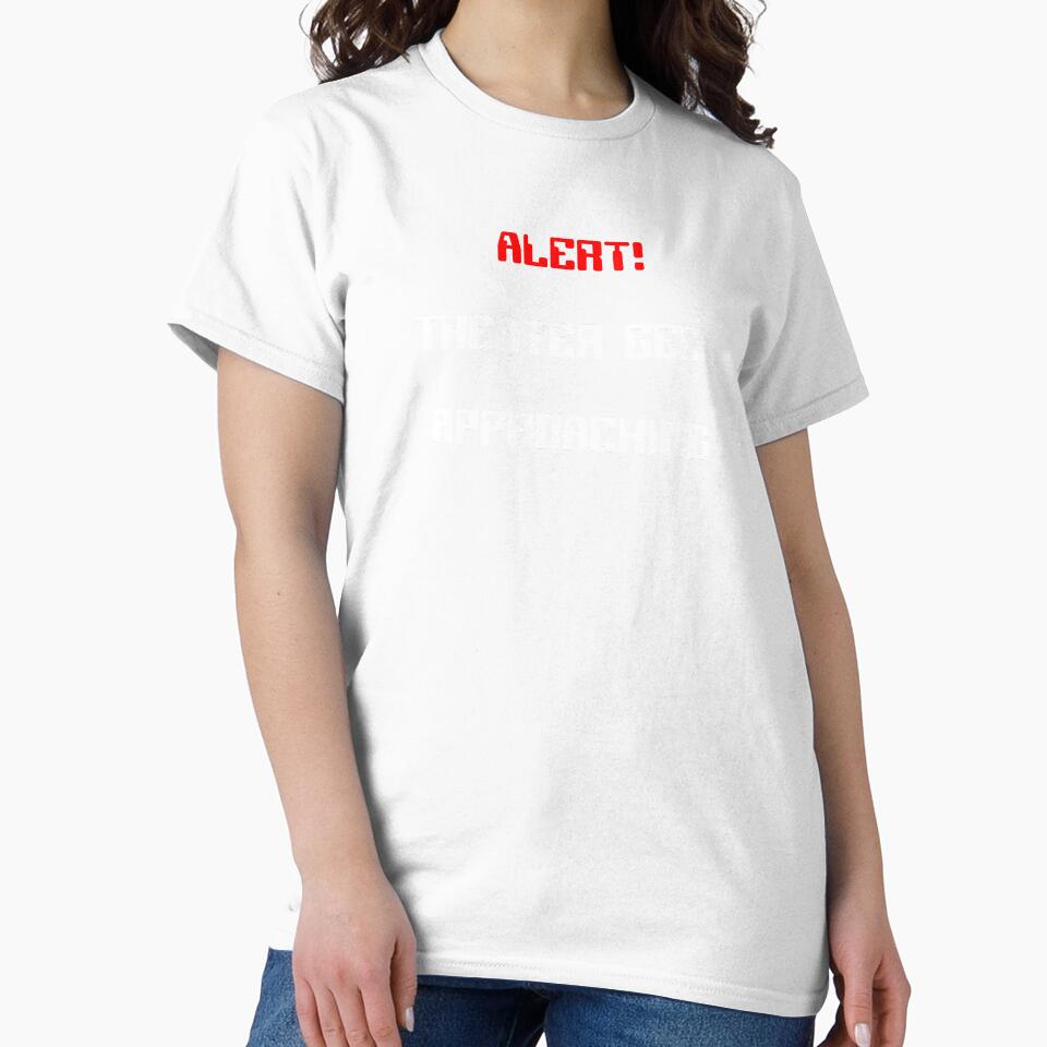 Alert! Theater Geek Approaching Funny Gift by Stageystuff