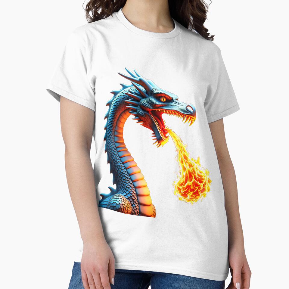 Dragon by AwesomeDigiShop