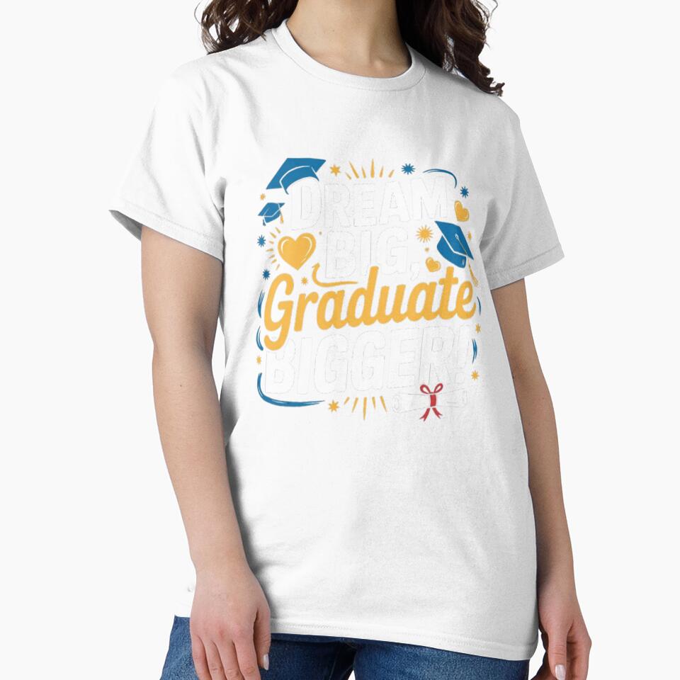 Dream Big, Graduate Bigger! by DesignNadine