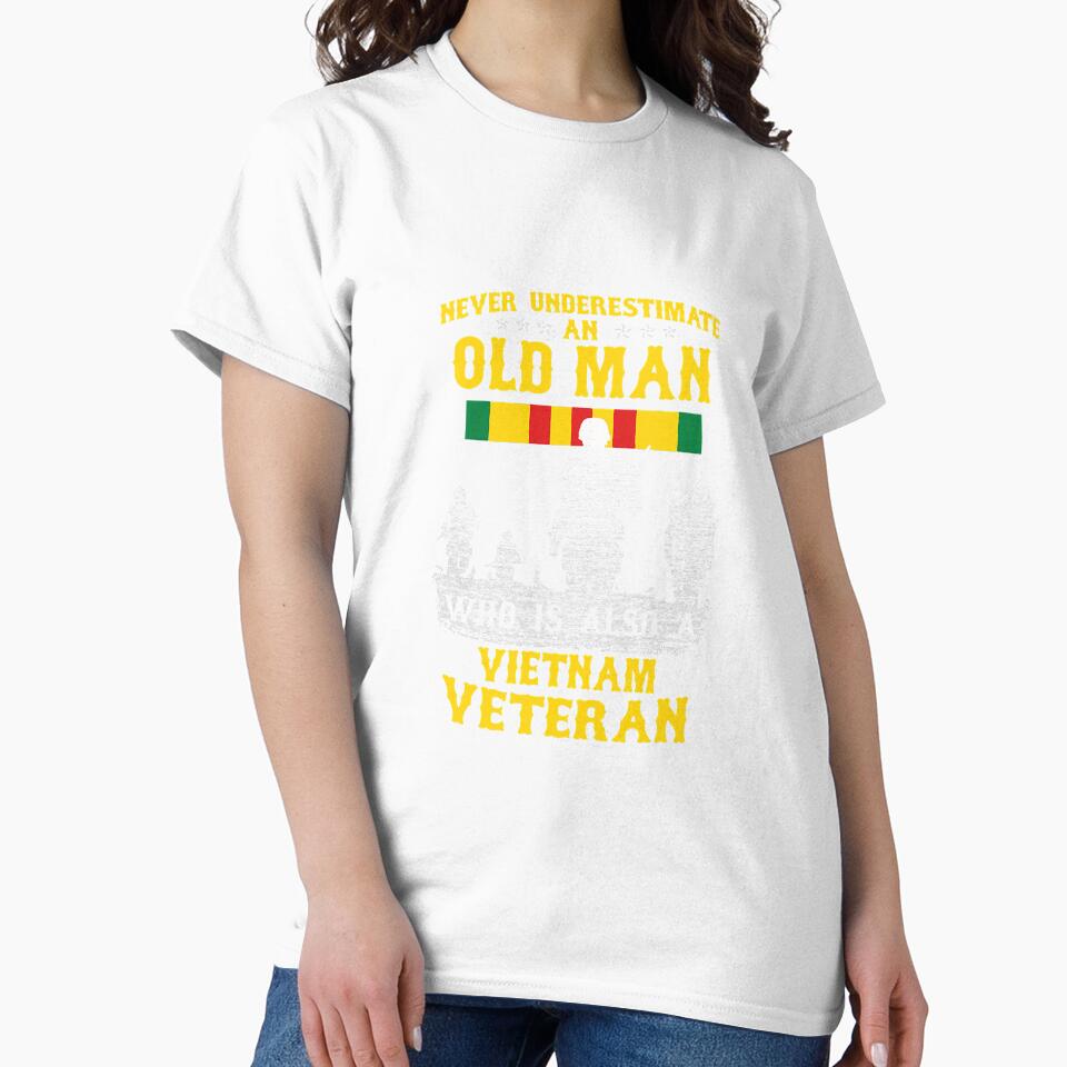 Never Underestimate An Old Man Vietnam by deanba81741
