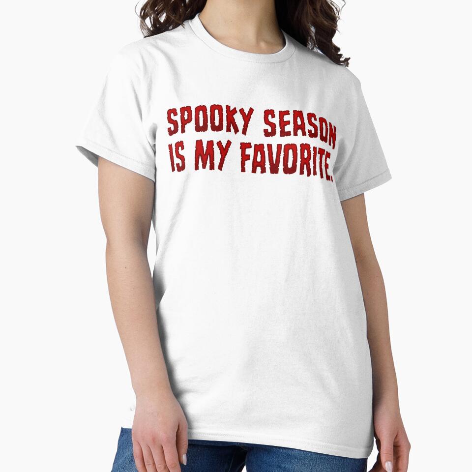 Spooky Season Is My Favorite - Scarlet by sillyjess