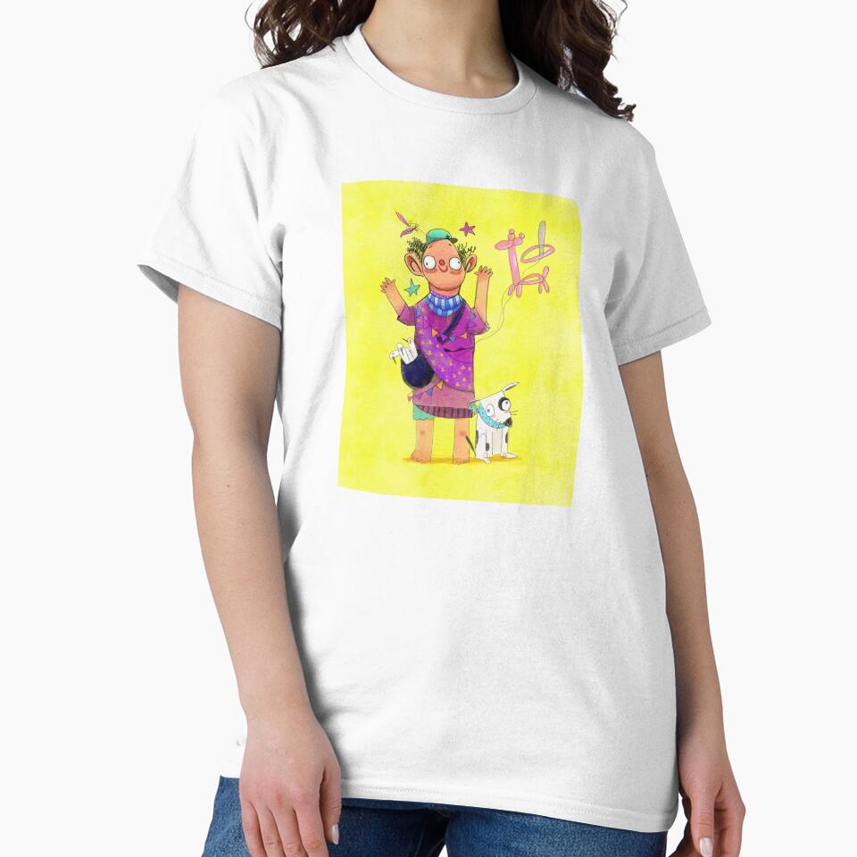 Mom LittleGirl T-Shirt by EL- KING