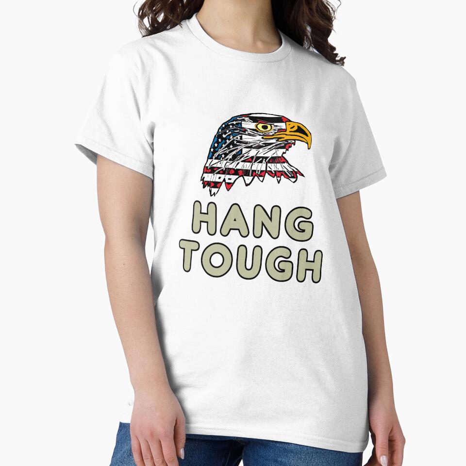 Hang Tough by Mark-Ewbie