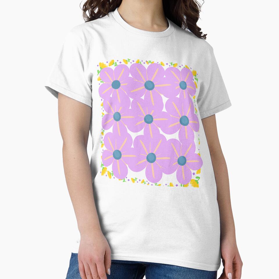 Spring Lavender Flowers, Flowers by HoppingCreation