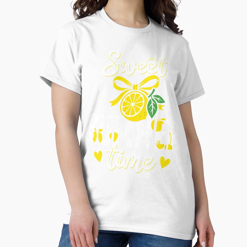 Coquette Lemon Summer Time Kids Girls by KroghDs