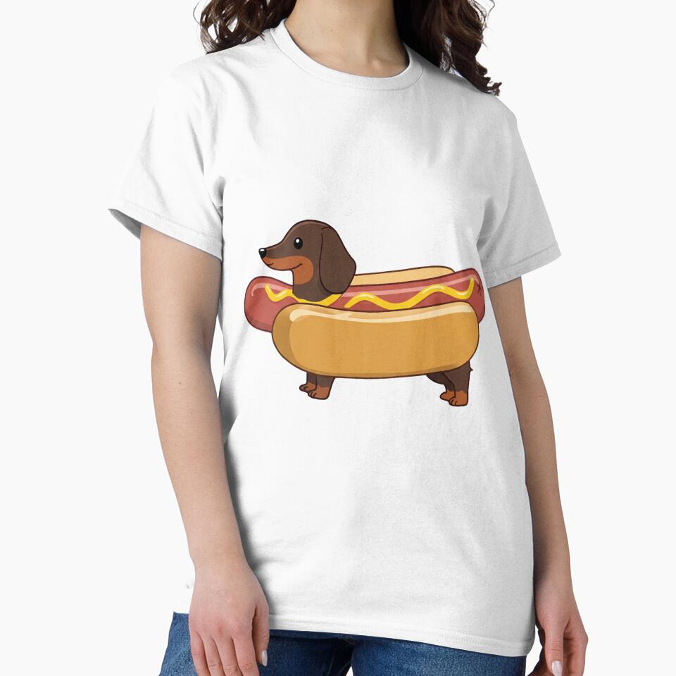 wiener dog by TailsNTees