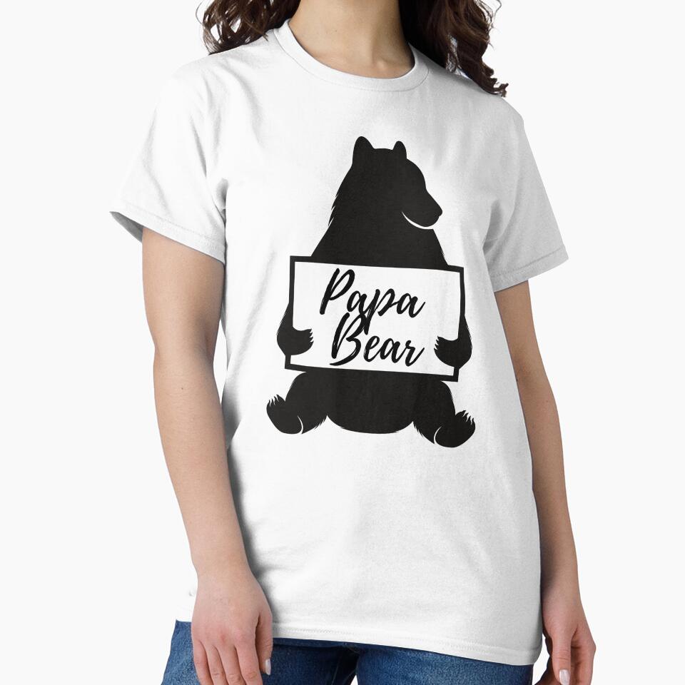 Papa Bear | Gift For Dad or Grandpa by DevlynnDesigns