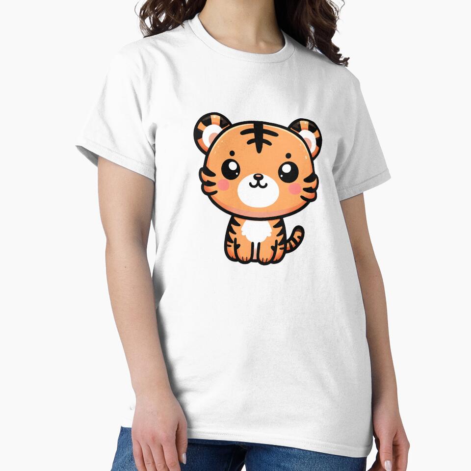 Cute Tiger by ArtistEmbrace