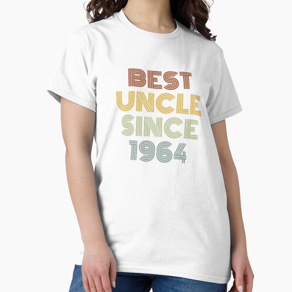 Best Uncle Since 1964 by Vanover Designs