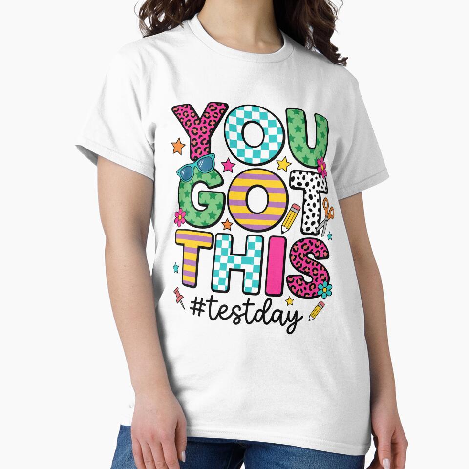 Cute Test Day Motivation for Kids by KroghDs
