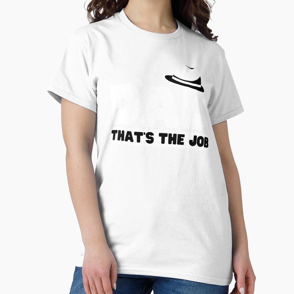 Dad That’s The Job | Father’s Day Design | Super Hero Dad by kindred Inks