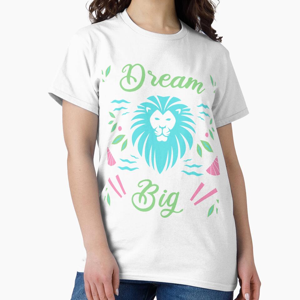dream big positive quote by GabyVGalindo