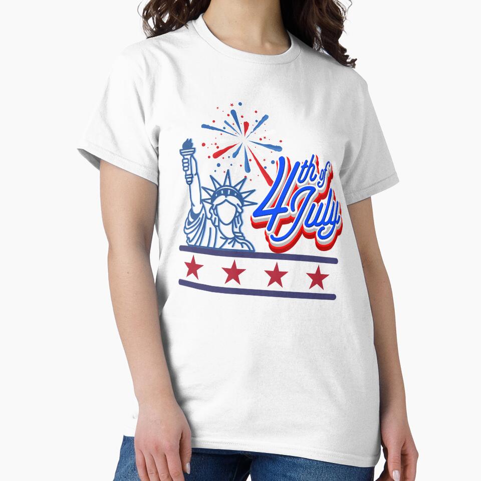 4th of July USA by gredadesigns
