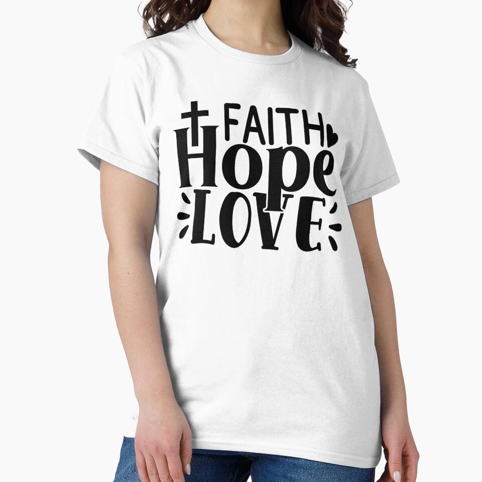 Faith Hope Love by tellit24seven