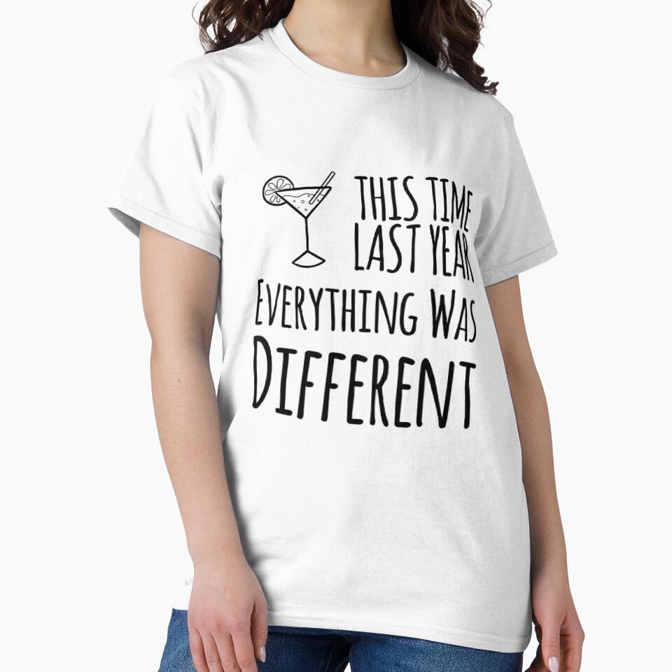 This Time Last Year Everything Was Different by Cubiches