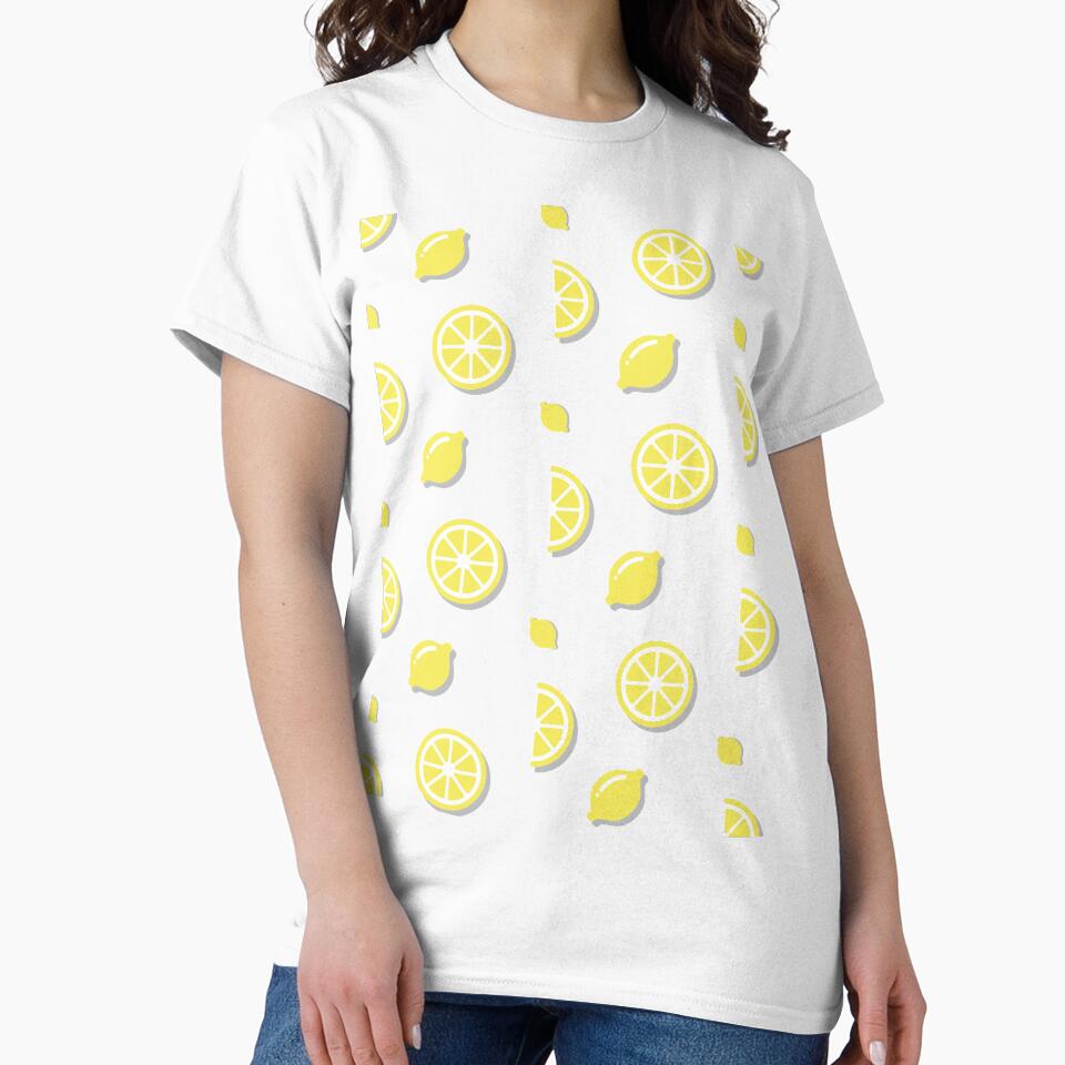 Lemon Pattern (Green BG) by FilipeFerreira