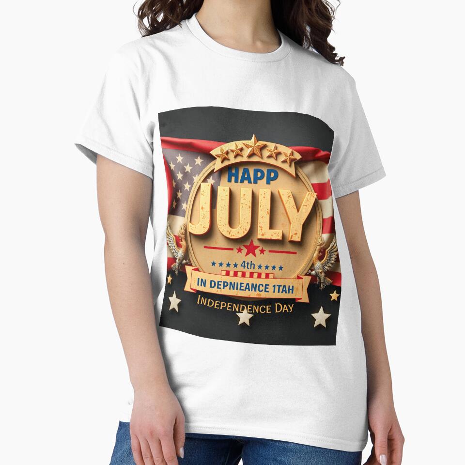 Happy July Independence Day by casamomo
