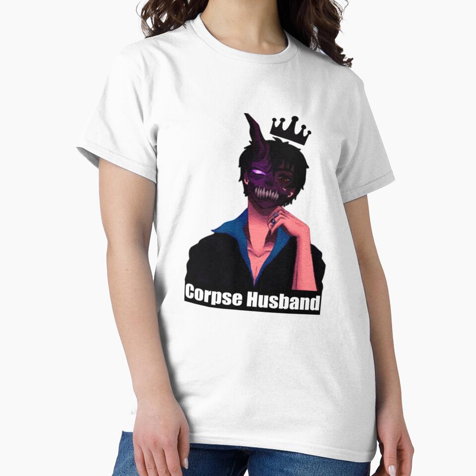 Corpse Husband Best Gift by Maxinedecock
