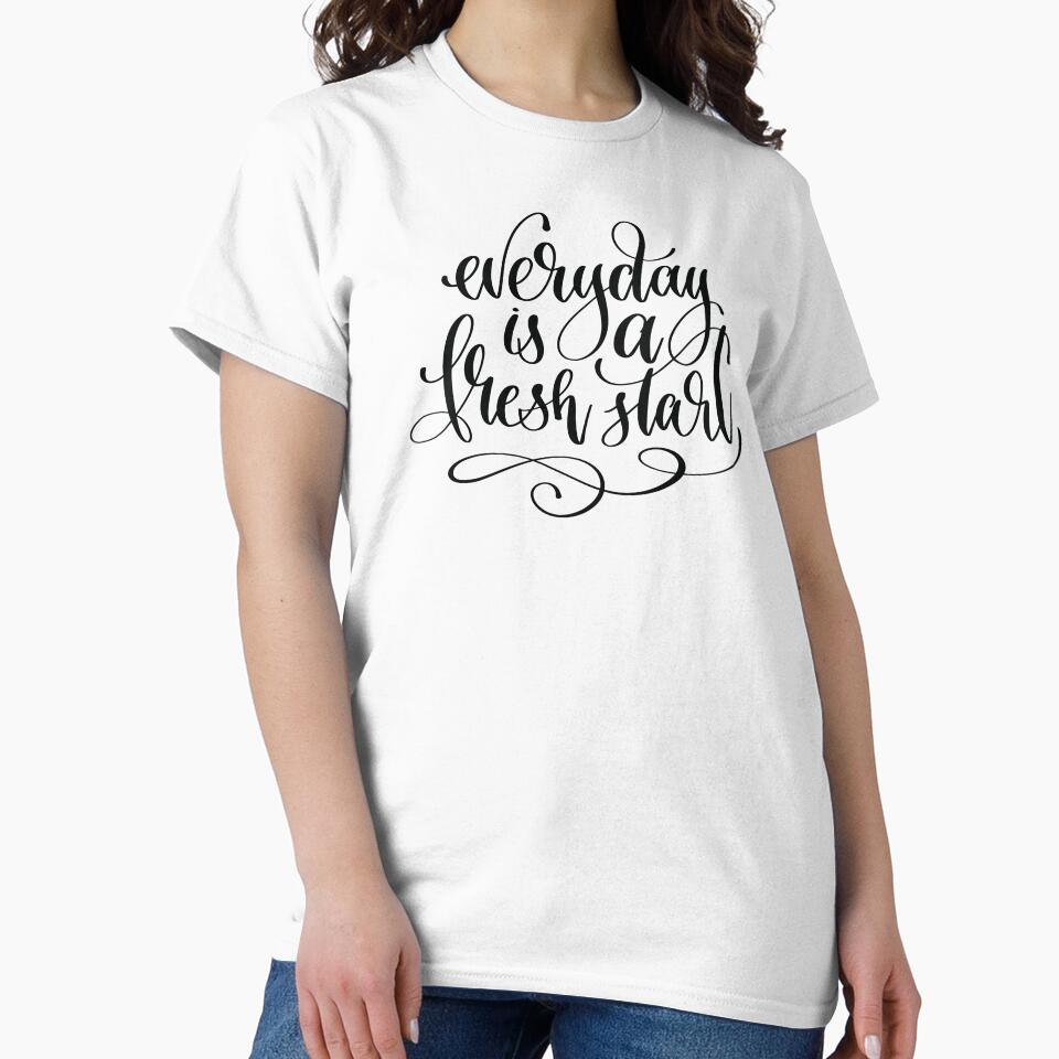 Everyday Is A Fresh Start by FiveNiches