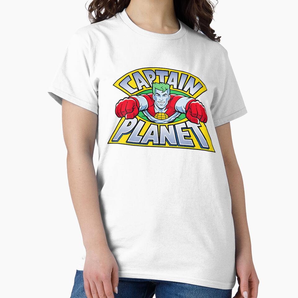 Captain Planet by adriab