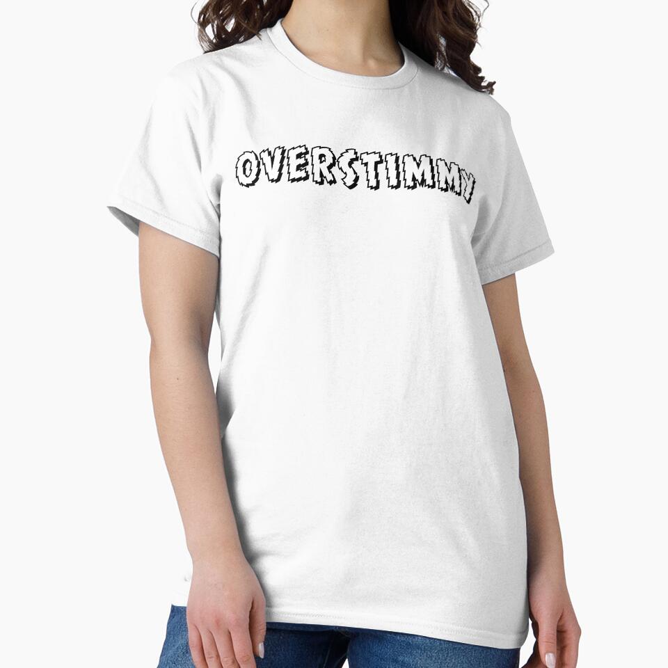 Overstimmy, Shakey Typography by Memes N Lore