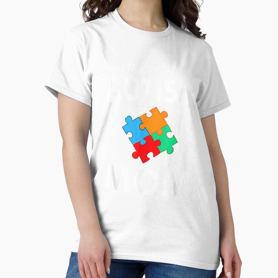 I'm A Proud Autism Mom Family Matching Autism Awareness by ninapfvu