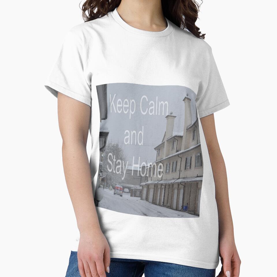 Keep Calm and Stay Home by WilWil-G