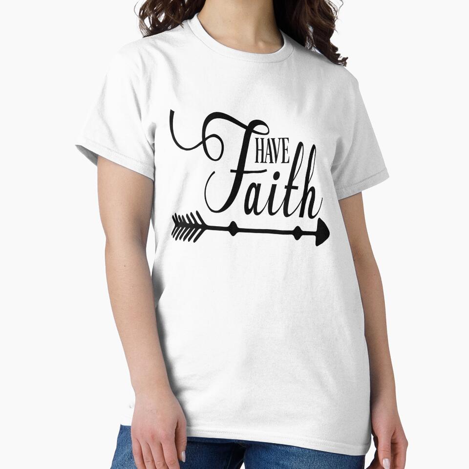 Have Faith (with arrow) by clounewcomb